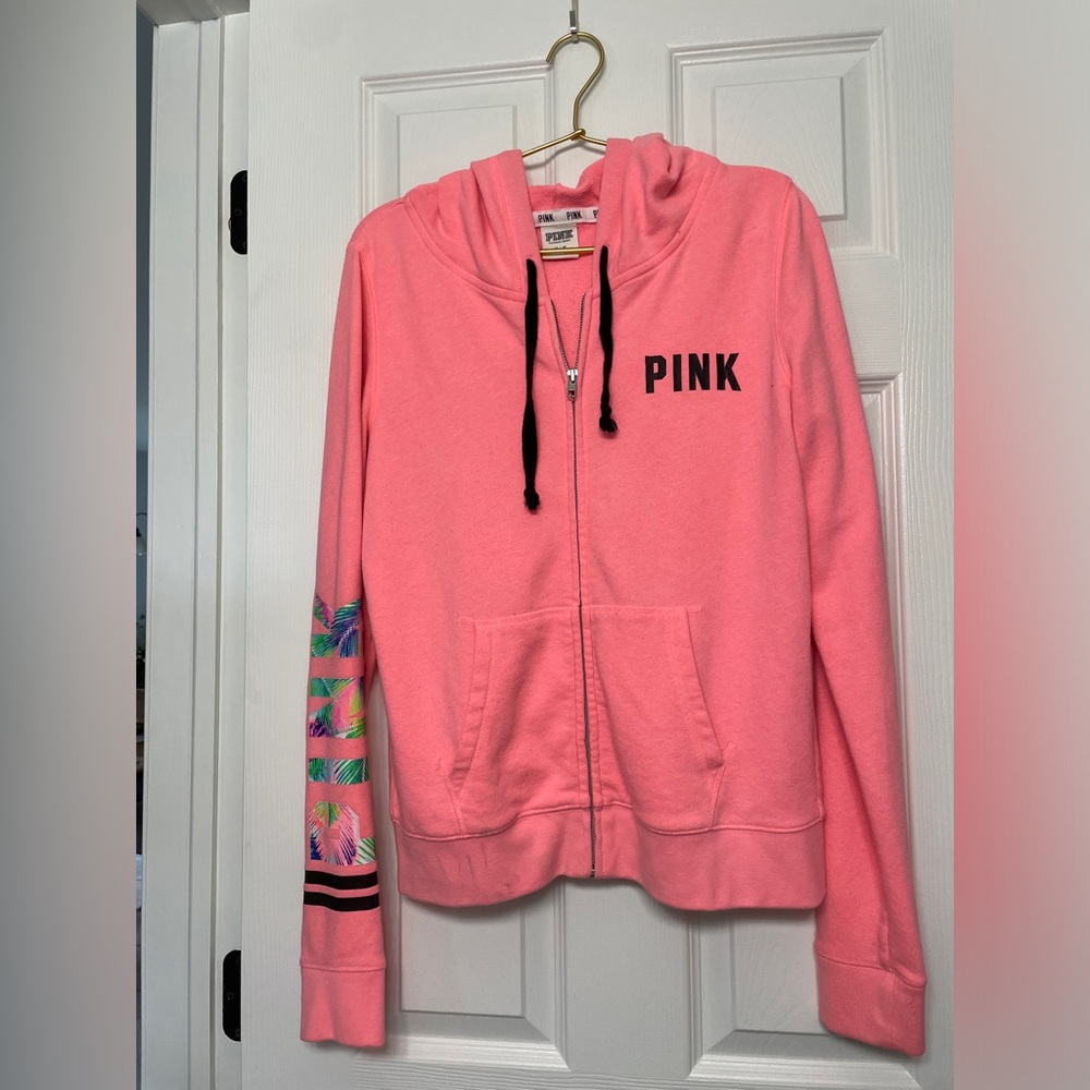VS Pink zip up